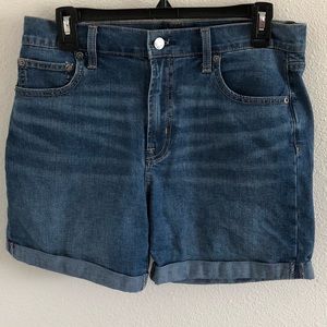 Gap jean shorts